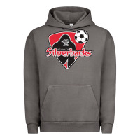 Pigment Tornado atlanta silverbacks Urban Hoodie - linhVisuals