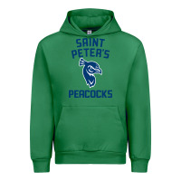 Emerald #st peters peacocks Urban Hoodie - linhVisuals