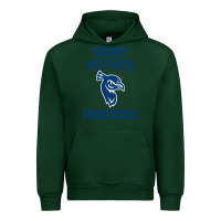 Forest Green #st peters peacocks Urban Hoodie - linhVisuals