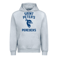 Heather Grey #st peters peacocks Urban Hoodie - linhVisuals