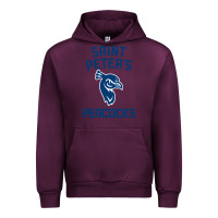 Mauve Wine #st peters peacocks Urban Hoodie - linhVisuals
