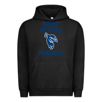 Pigment Black #st peters peacocks Urban Hoodie - linhVisuals