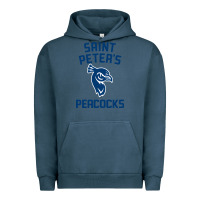 Pigment Midnight Navy #st peters peacocks Urban Hoodie - linhVisuals