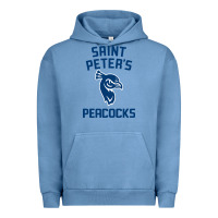 Pigment Pebble Blue #st peters peacocks Urban Hoodie - linhVisuals
