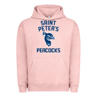 Pigment Salmon #st peters peacocks Urban Hoodie - linhVisuals