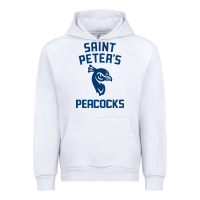 White #st peters peacocks Urban Hoodie - linhVisuals