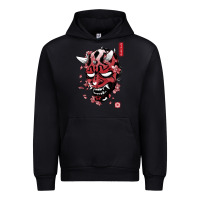 Black darth oni Urban Hoodie - linhVisuals