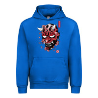 Cobalt darth oni Urban Hoodie - linhVisuals
