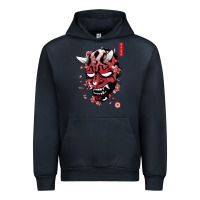 Navy darth oni Urban Hoodie - linhVisuals
