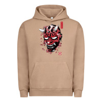 Pigment Burro darth oni Urban Hoodie - linhVisuals