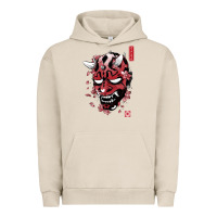 Pigment French Oak darth oni Urban Hoodie - linhVisuals