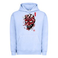 Pigment Grape Ice darth oni Urban Hoodie - linhVisuals