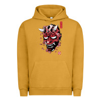 Pigment Peanut Butter darth oni Urban Hoodie - linhVisuals