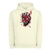 Pigment Pistachio darth oni Urban Hoodie - linhVisuals