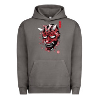 Pigment Tornado darth oni Urban Hoodie - linhVisuals