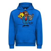Cobalt al roker Urban Hoodie - linhVisuals
