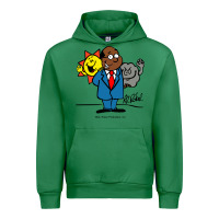 Emerald al roker Urban Hoodie - linhVisuals