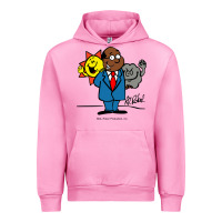 Fuchsia Pink al roker Urban Hoodie - linhVisuals
