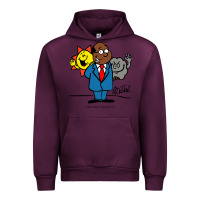 Mauve Wine al roker Urban Hoodie - linhVisuals