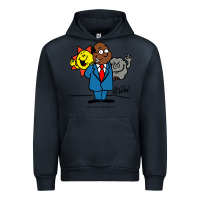 Navy al roker Urban Hoodie - linhVisuals