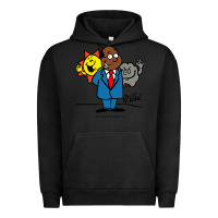 Pigment Black al roker Urban Hoodie - linhVisuals