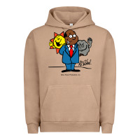 Pigment Burro al roker Urban Hoodie - linhVisuals