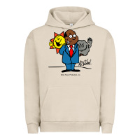 Pigment French Oak al roker Urban Hoodie - linhVisuals