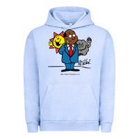 Pigment Grape Ice al roker Urban Hoodie - linhVisuals