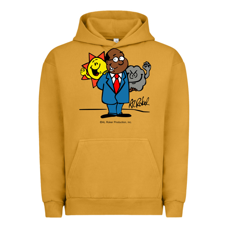 Al Roker Urban Hoodie by linhVisuals | Teevron