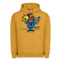 Pigment Peanut Butter al roker Urban Hoodie - linhVisuals