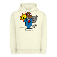 Pigment Pistachio al roker Urban Hoodie - linhVisuals