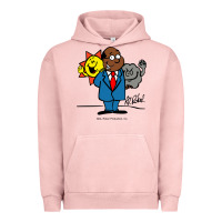 Pigment Salmon al roker Urban Hoodie - linhVisuals