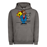 Pigment Tornado al roker Urban Hoodie - linhVisuals