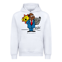 White al roker Urban Hoodie - linhVisuals