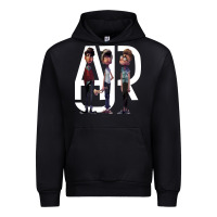 Black ajr [tb] Urban Hoodie - linhVisuals