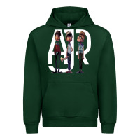 Forest Green ajr [tb] Urban Hoodie - linhVisuals