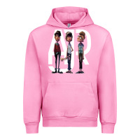 Fuchsia Pink ajr [tb] Urban Hoodie - linhVisuals