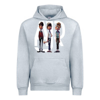 Heather Grey ajr [tb] Urban Hoodie - linhVisuals