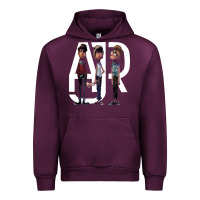Mauve Wine ajr [tb] Urban Hoodie - linhVisuals