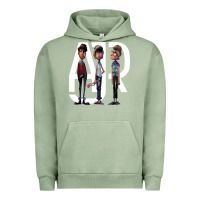 Pigment Oil Green ajr [tb] Urban Hoodie - linhVisuals