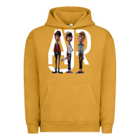 Pigment Peanut Butter ajr [tb] Urban Hoodie - linhVisuals