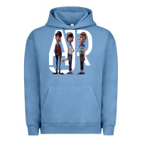 Pigment Pebble Blue ajr [tb] Urban Hoodie - linhVisuals