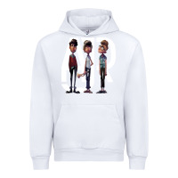 White ajr [tb] Urban Hoodie - linhVisuals
