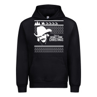 Black alan jackson ugly christmas [tb] Urban Hoodie - linhVisuals