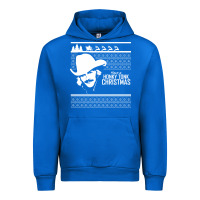 Cobalt alan jackson ugly christmas [tb] Urban Hoodie - linhVisuals