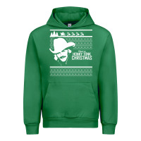 Emerald alan jackson ugly christmas [tb] Urban Hoodie - linhVisuals