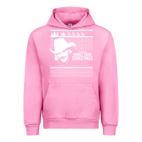 Fuchsia Pink alan jackson ugly christmas [tb] Urban Hoodie - linhVisuals