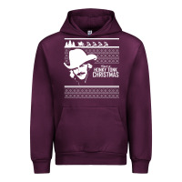 Mauve Wine alan jackson ugly christmas [tb] Urban Hoodie - linhVisuals