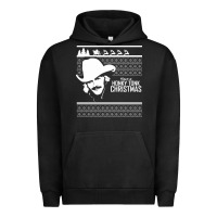 Pigment Black alan jackson ugly christmas [tb] Urban Hoodie - linhVisuals
