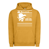 Pigment Peanut Butter alan jackson ugly christmas [tb] Urban Hoodie - linhVisuals